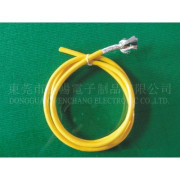 UL3590高温硅胶电子线